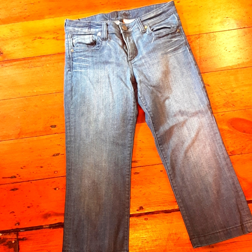 Kut from the Kloth cropped Wide leg jeans